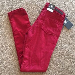 NWT Rock & Republic Corduroy Skinny Berlin Jeans